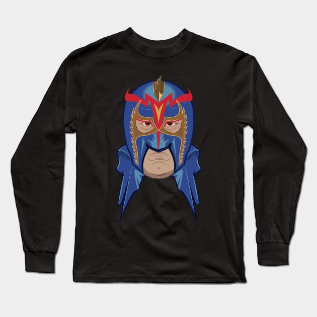 Ultimo Dragon Tribute Long Sleeve T-Shirt by Gimmickbydesign